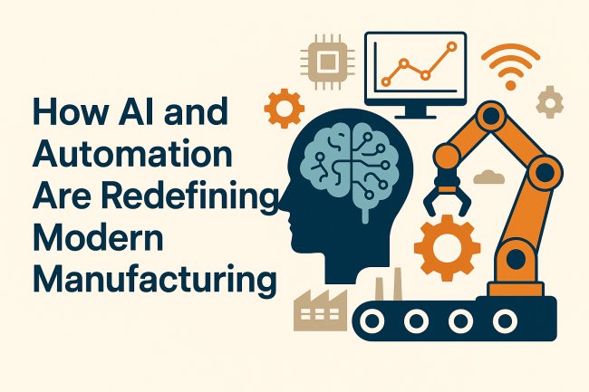 AI and Automation Are Redefining Modern Manufacturing