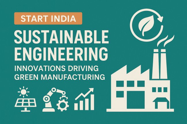 Sustainable Engineering: Innovations Driving Green Manufacturing